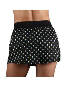 Falda Endless Minimal Print 40009 Skulls Green | Ofertas de pádel 2